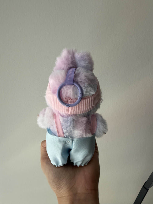 Baby Blue Overall Outfit