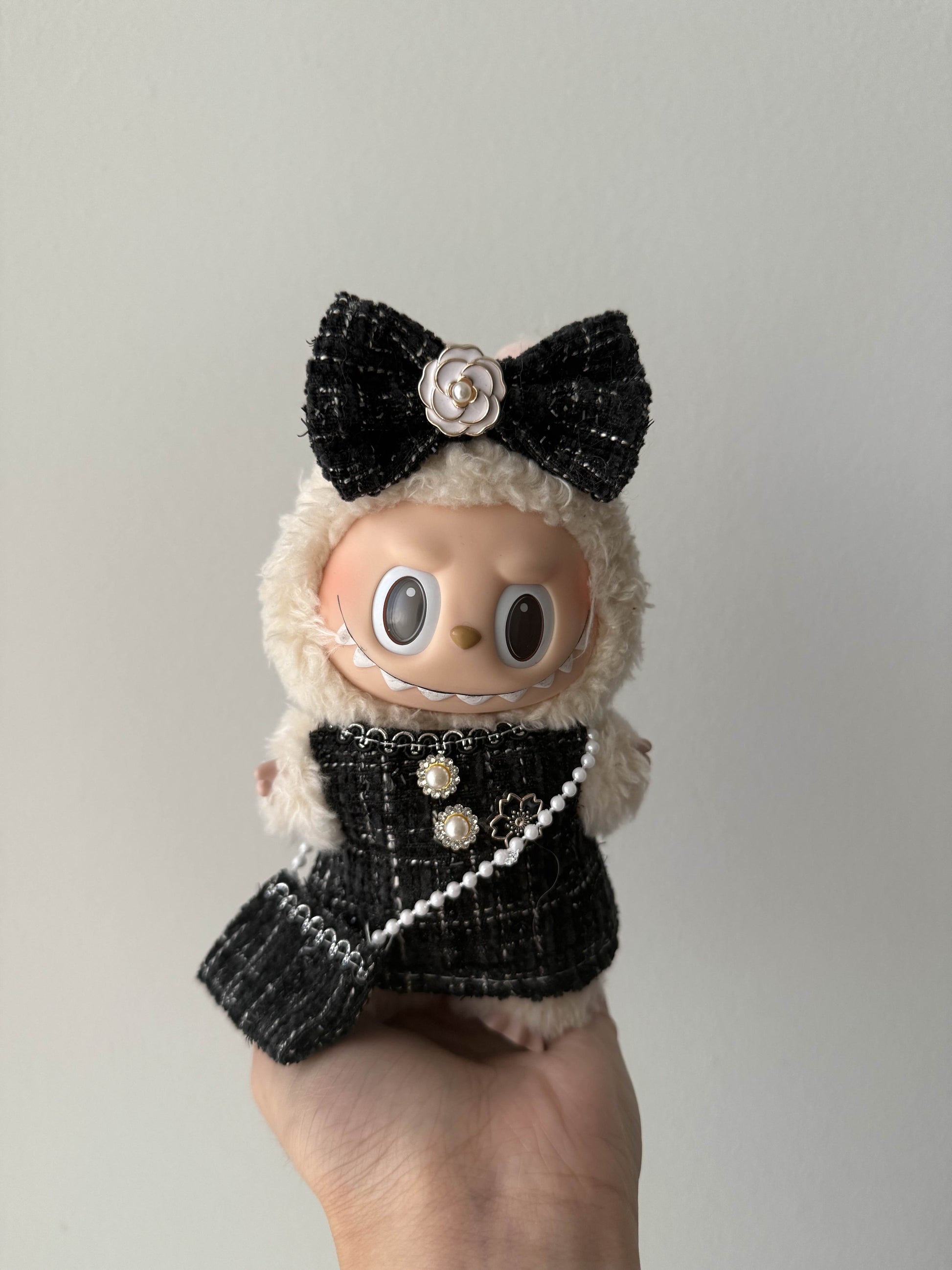 CC Black Dress w/ purse
