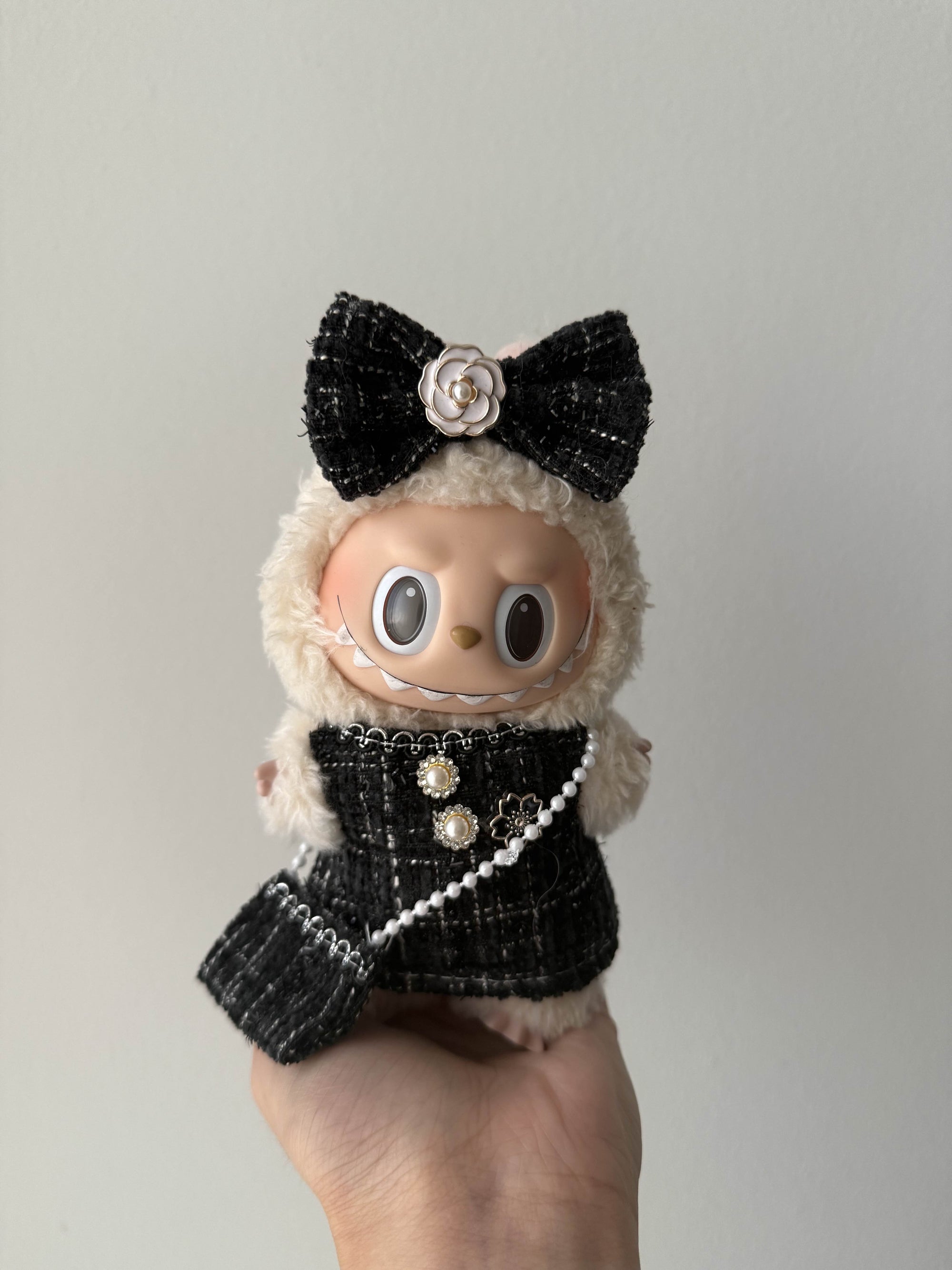 CC Black Dress w/ purse