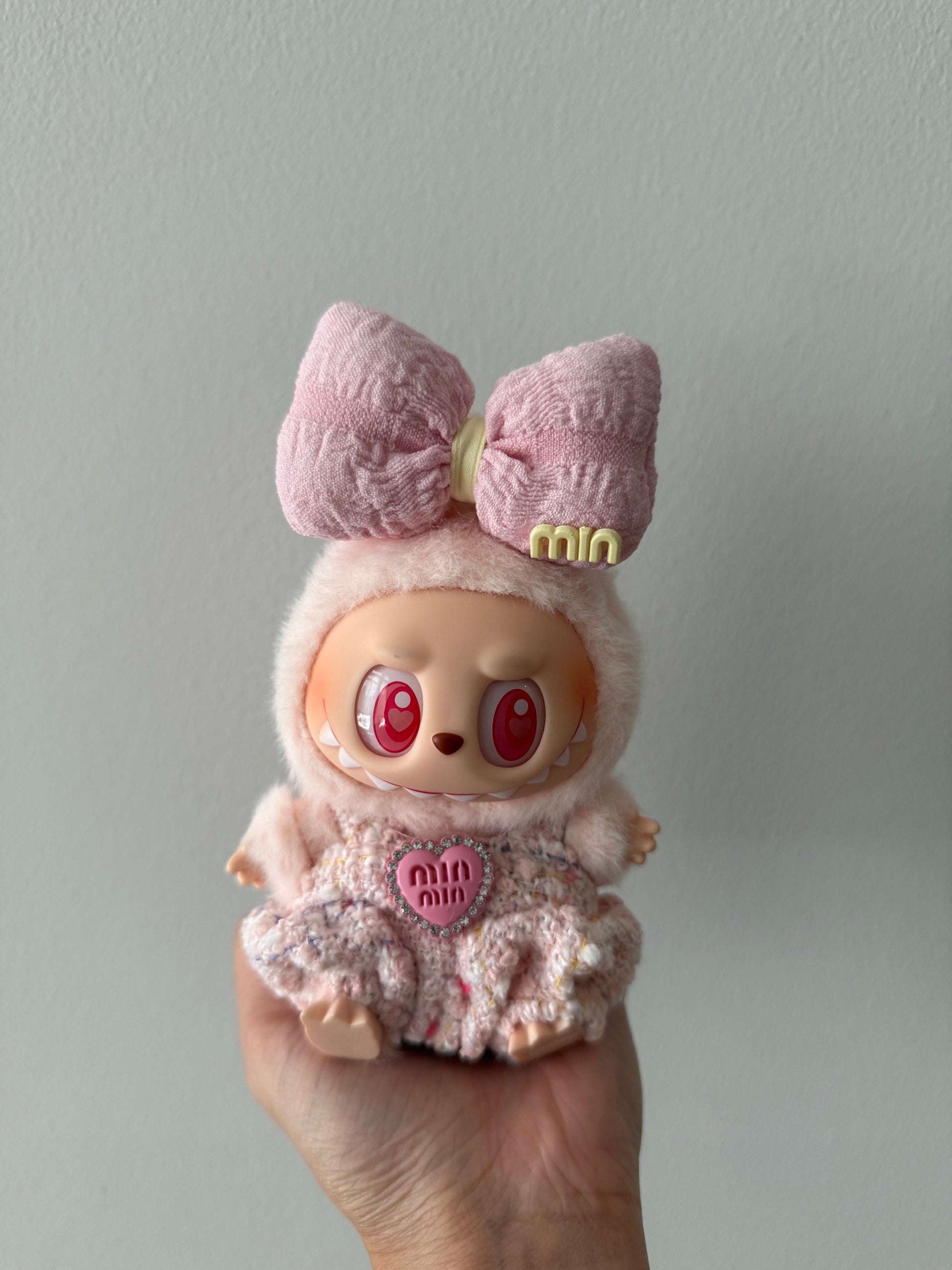 Full Miu Mi* Valentine's Day Outfit