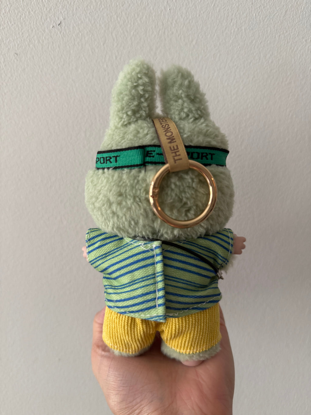 Spongebob Outfit w/ Camera