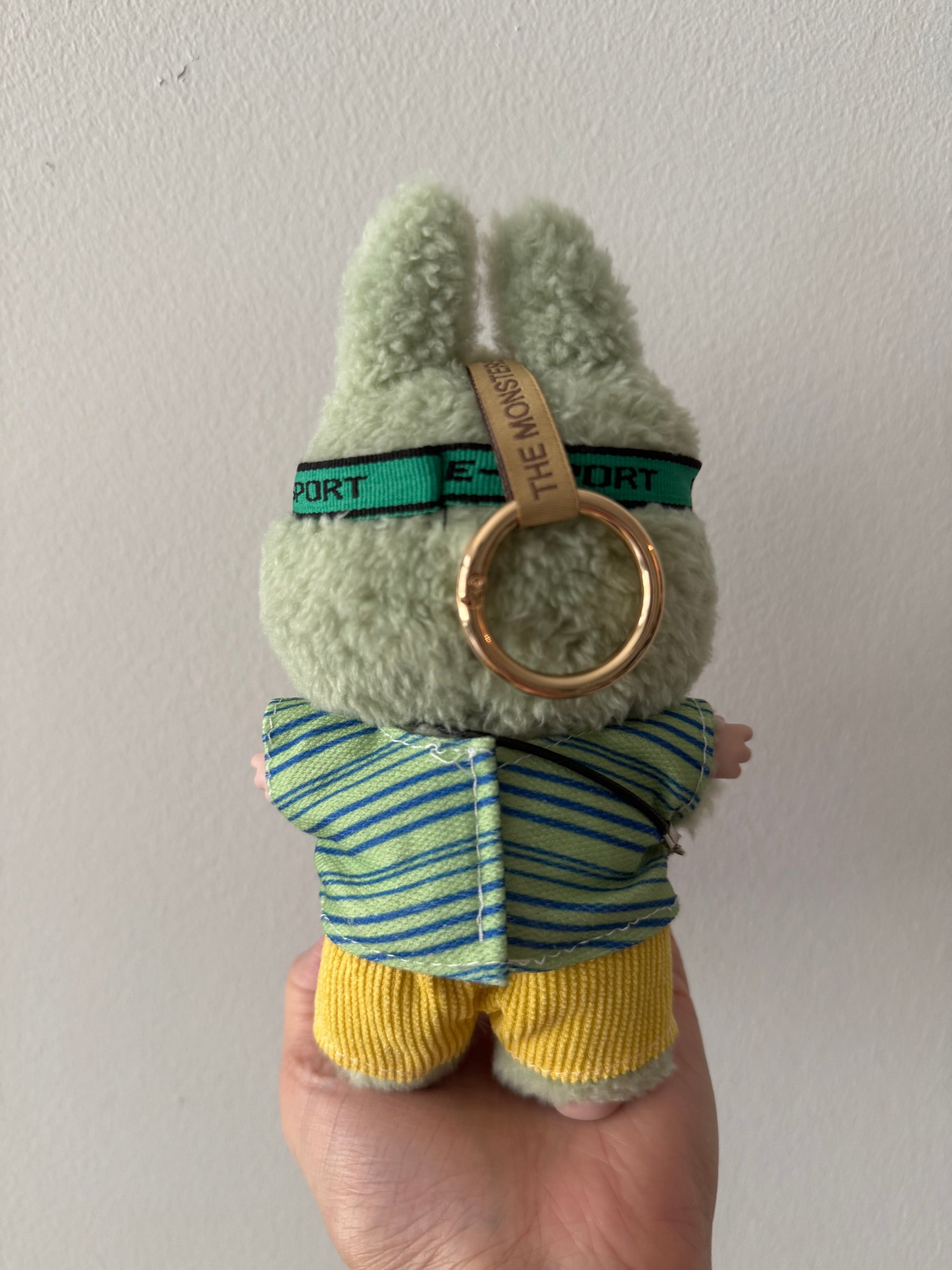 Spongebob Outfit w/ Camera