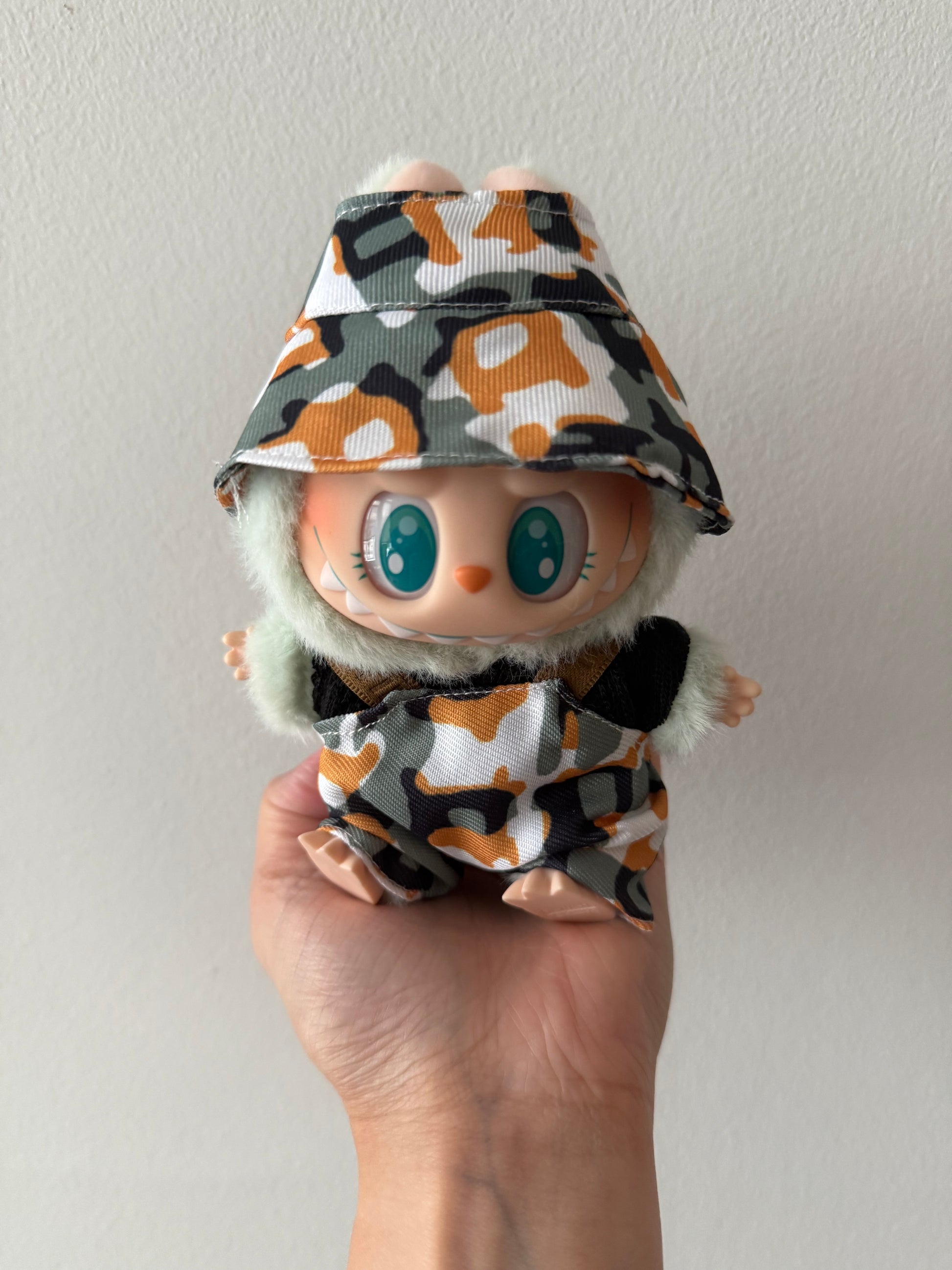 Camo Outfit w/ Bucket hat