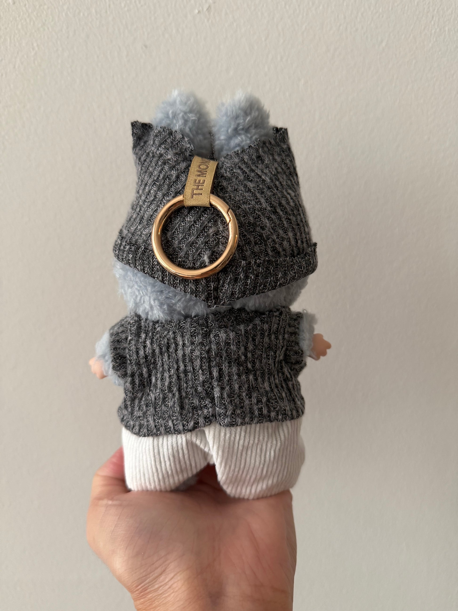 m&m's grey set