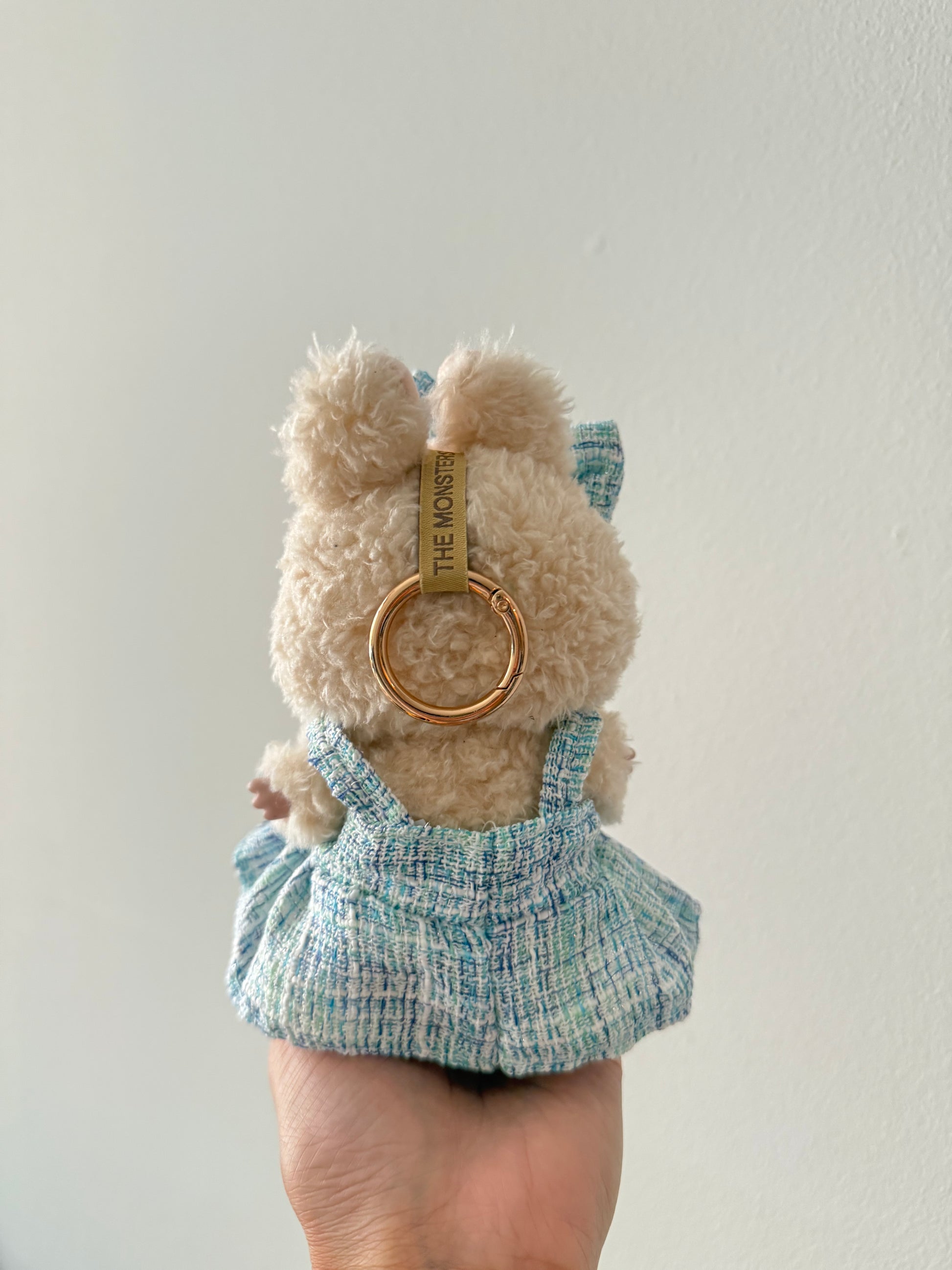 Miu Mi* Blue Dress Whole Set