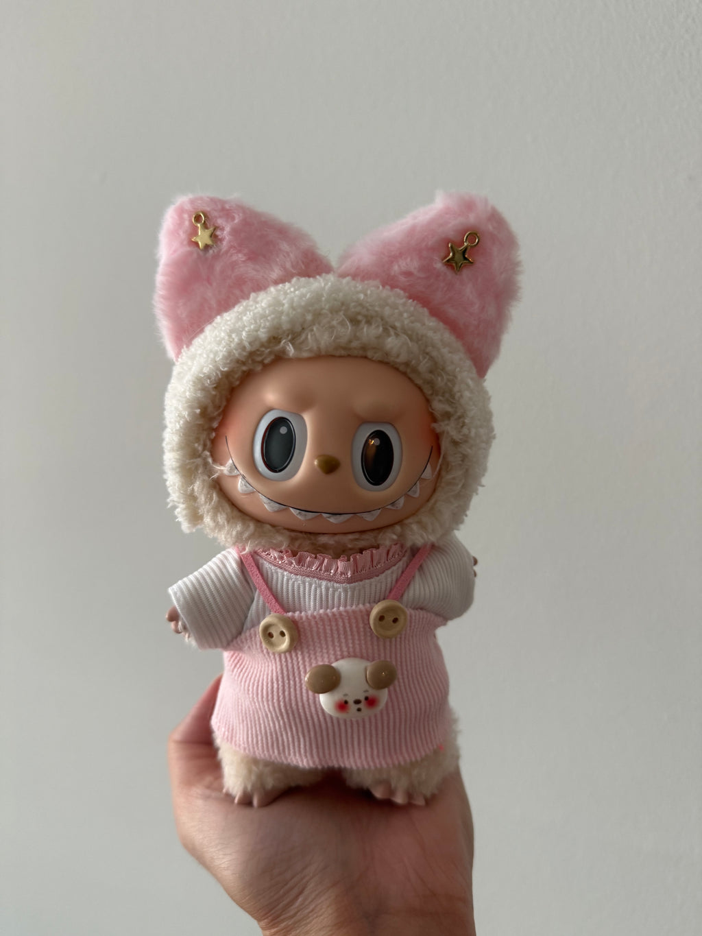 Pink Dog Ear Outfit
