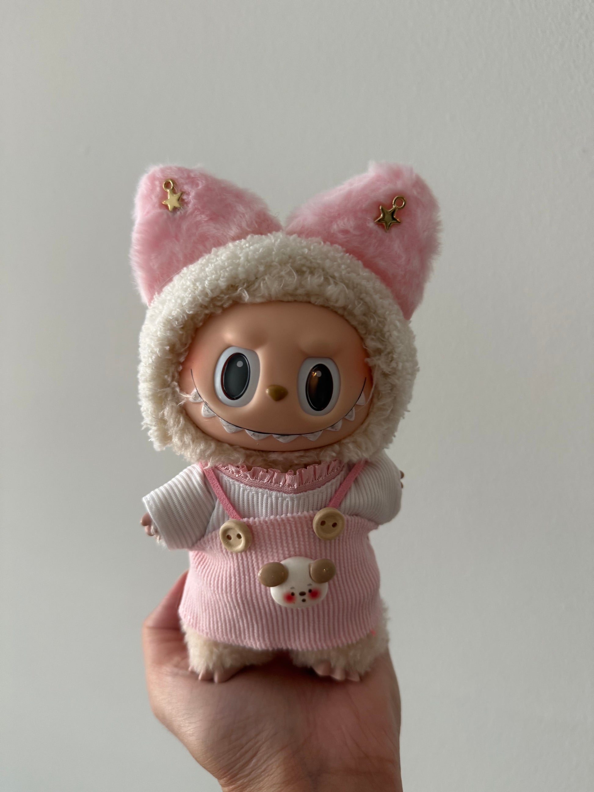 Pink Dog Ear Outfit
