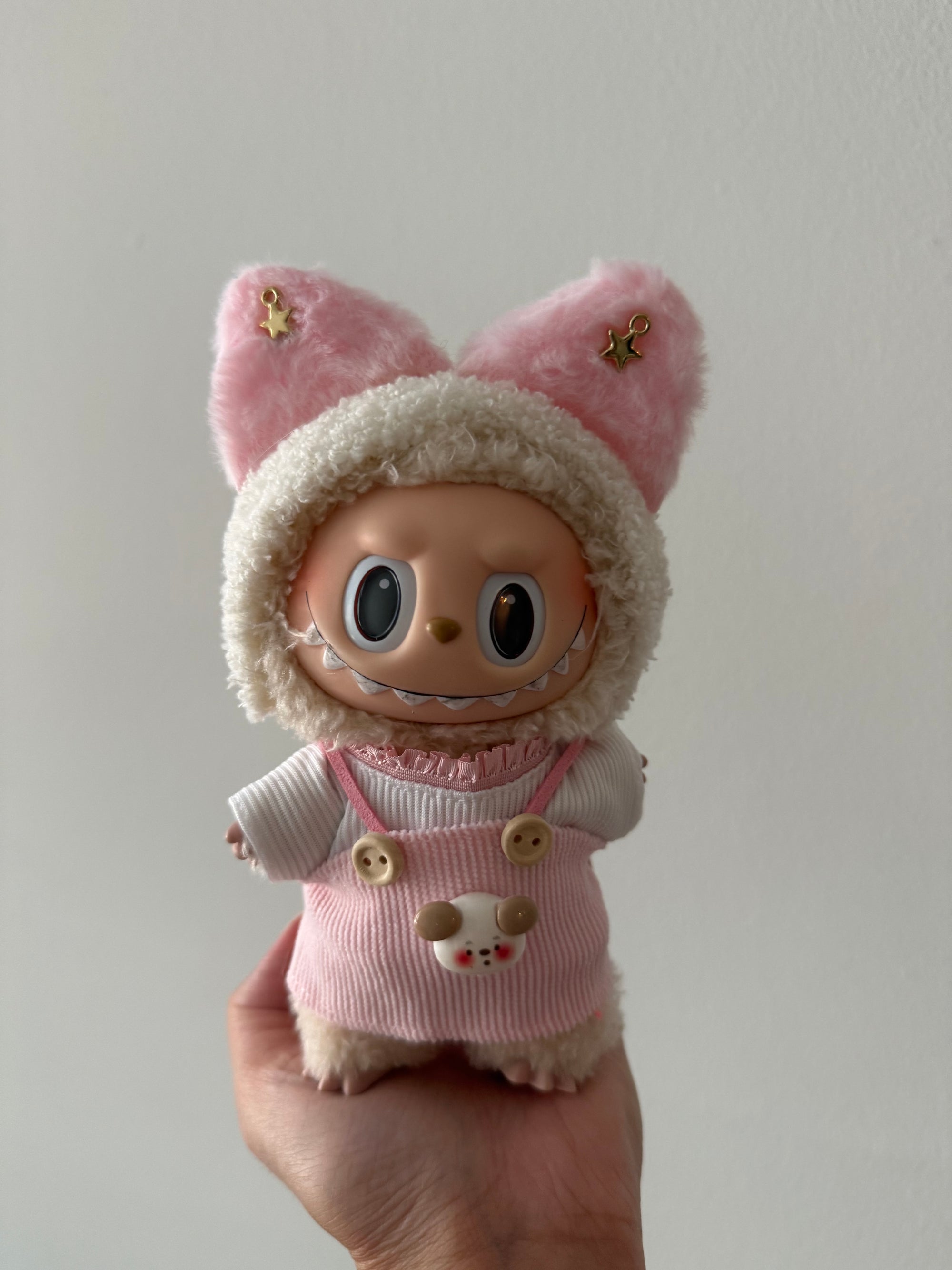 Pink Dog Ear Outfit