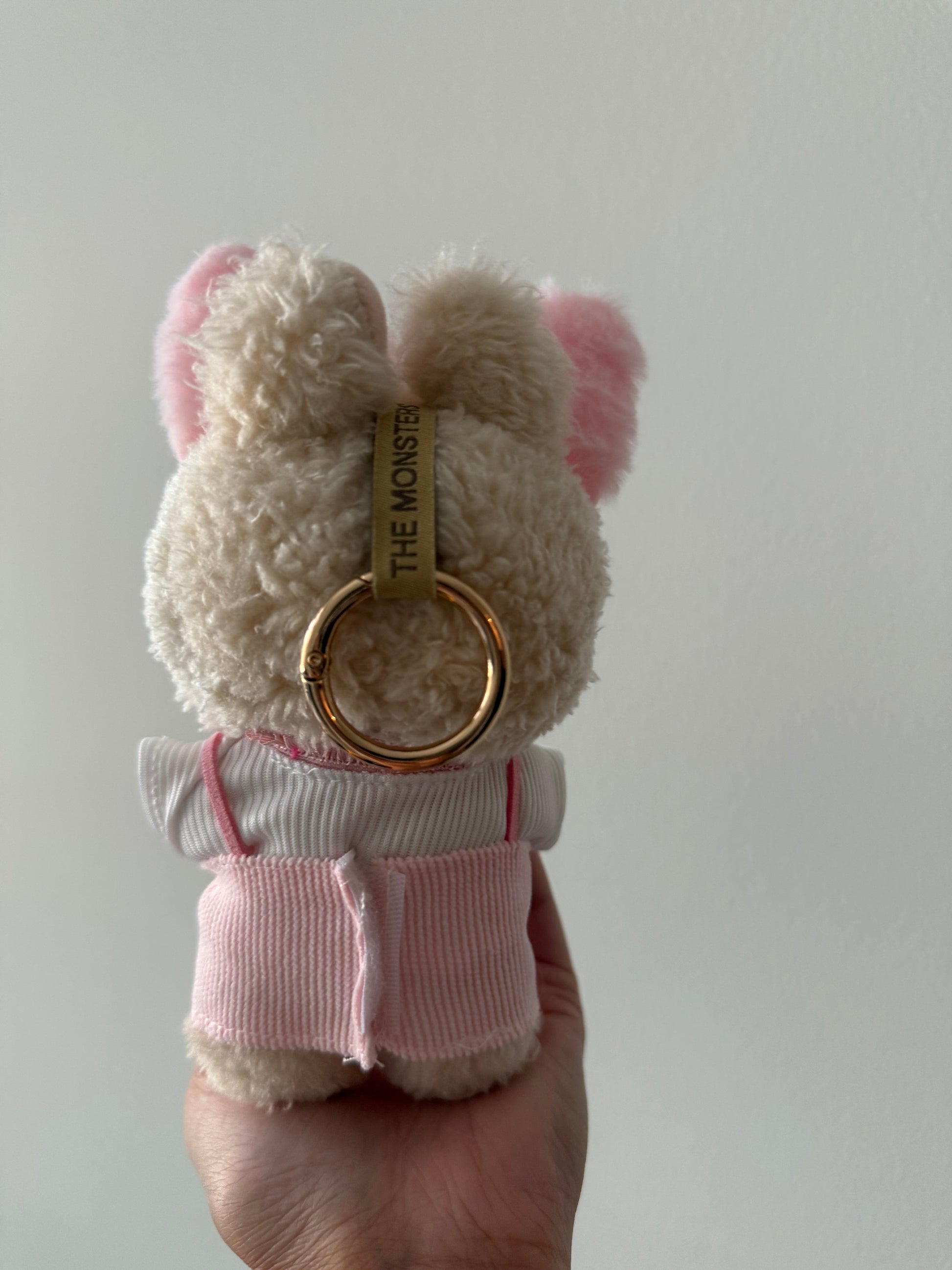 Pink Dog Ear Outfit